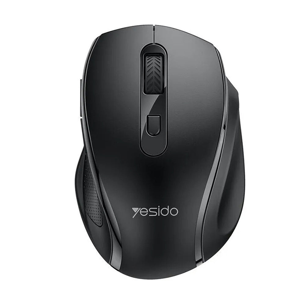 Mysz Bezprzewodowa Yesido KB45, 800DPI - 1600DPI, Czarna