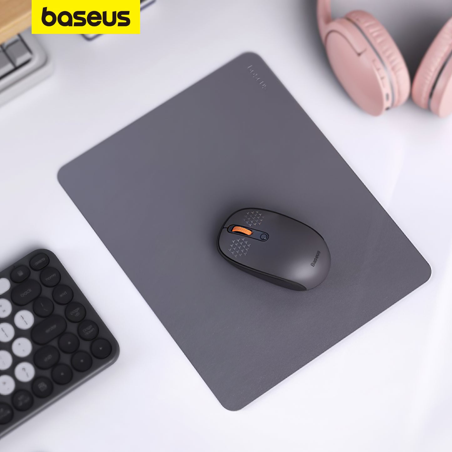 MousePad Baseus Nebula, 260mm x 210mm, Szary B01055504831-00