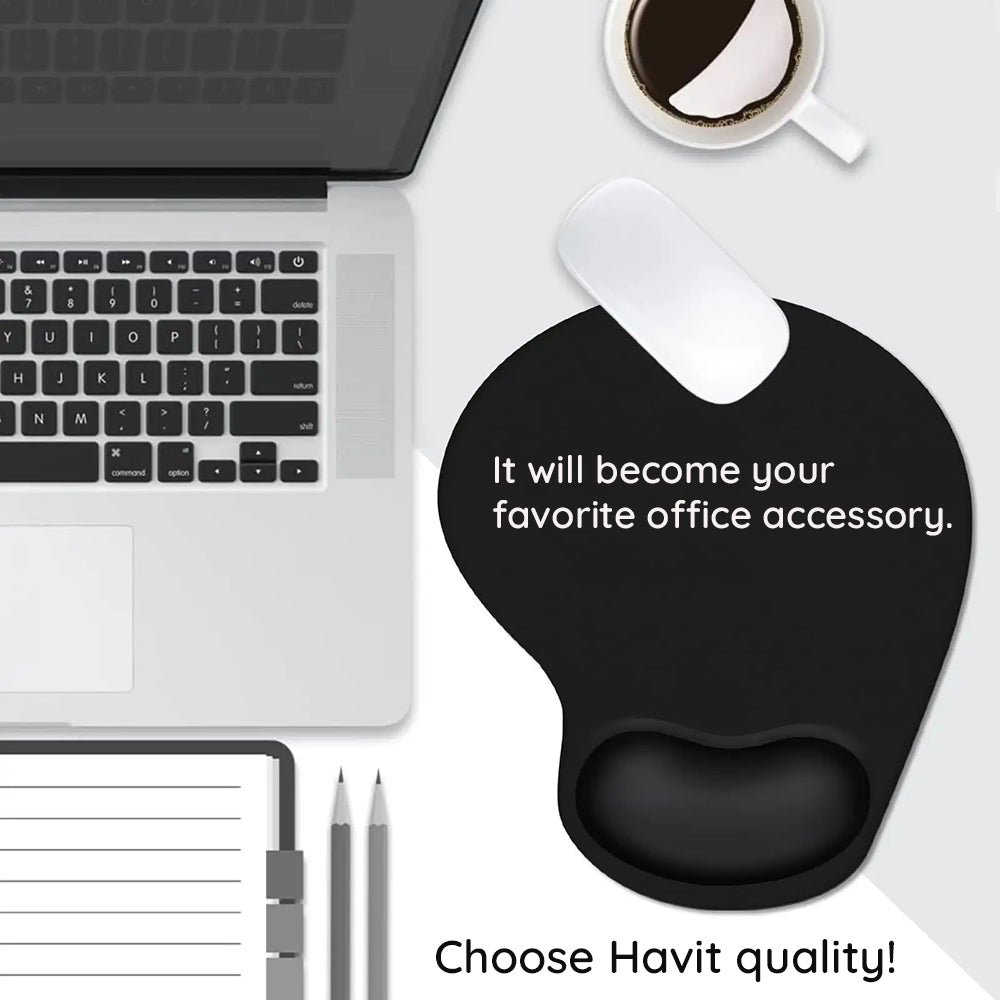 MousePad Gaming HAVIT MP802, 230mm x 191mm x 3.5mm, Granatowy