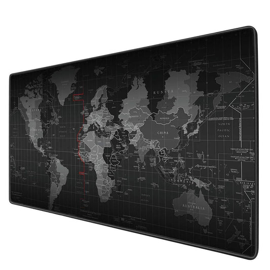 Podkładka pod mysz OEM RC-K-1073, 800 mm x 300 mm x 2 mm, czarna