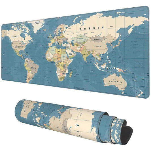 Podkładka pod mysz OEM RC-K-1074, 900 mm x 400 mm x 2 mm, niebieska