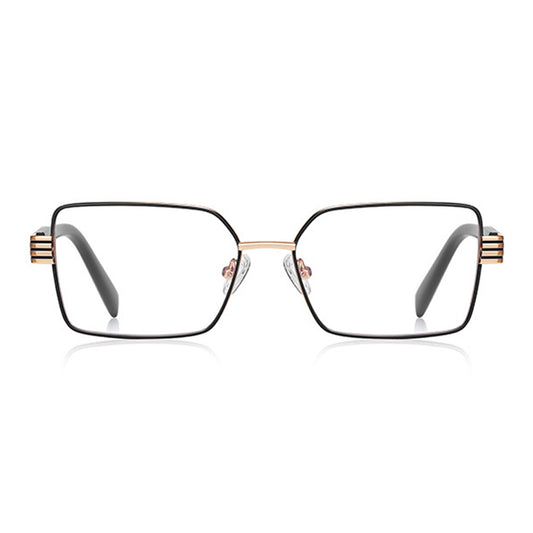 Okulary Komputerowe Damskie Techsuit 3160, Anti-Blue Light, Czarne