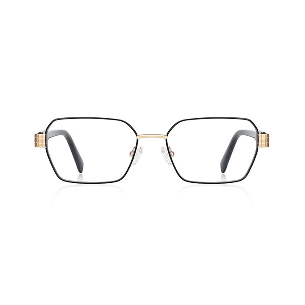 Okulary Komputerowe Damskie Techsuit 3161, Anti-Blue Light, Czarne