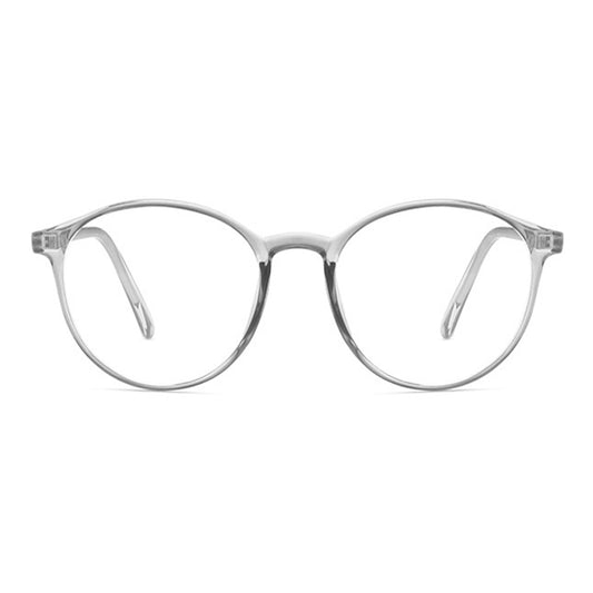 Okulary komputerowe damskie Techsuit F8551-C7, antyniebieskie światło, szare