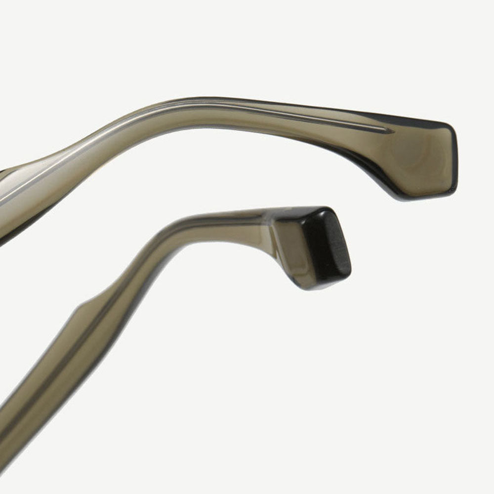 Techsuit LS088 Women's Computer Glasses, Anti-Blue Light, Gray Gradient