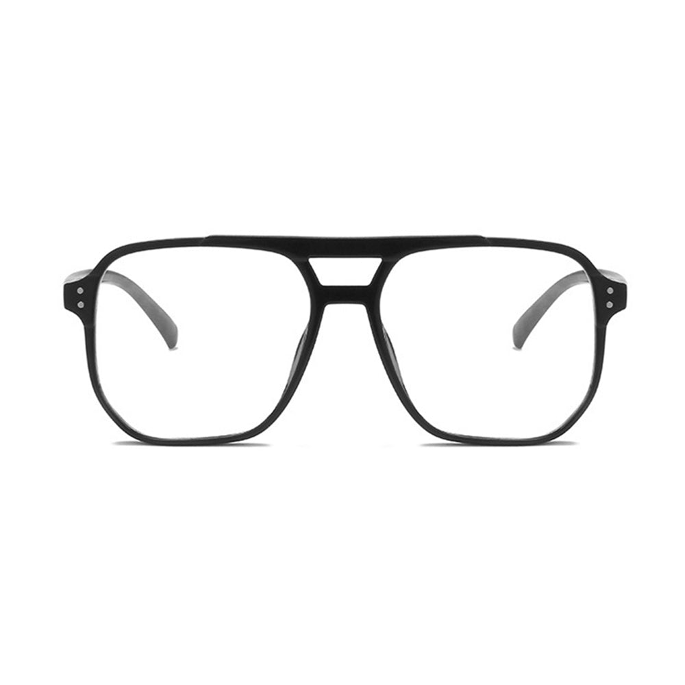 Okulary komputerowe damskie Techsuit PC28014-C1, antyniebieskie, czarne
