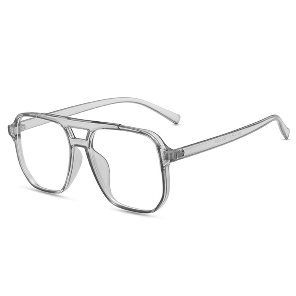 Okulary komputerowe damskie Techsuit PC28014-C8, antyniebieskie światło, przezroczyste