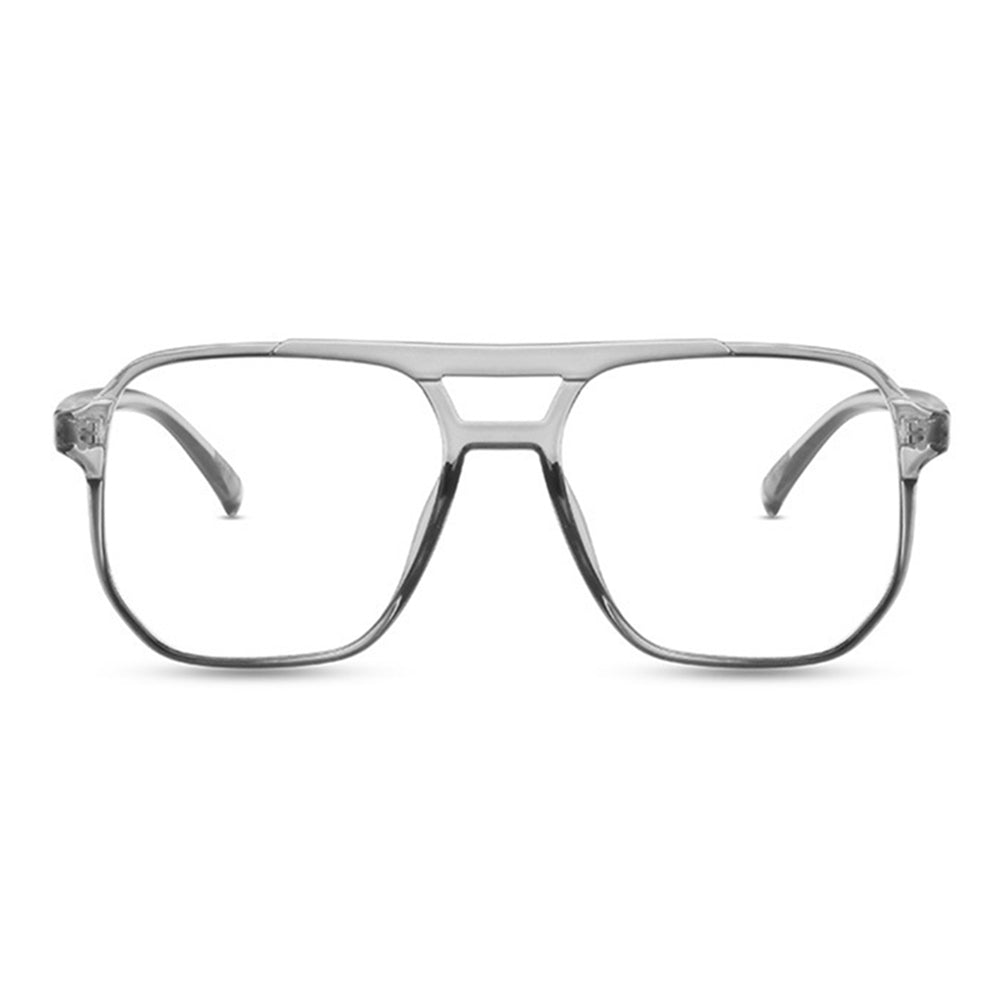 Okulary komputerowe damskie Techsuit PC28014-C8, antyniebieskie światło, przezroczyste