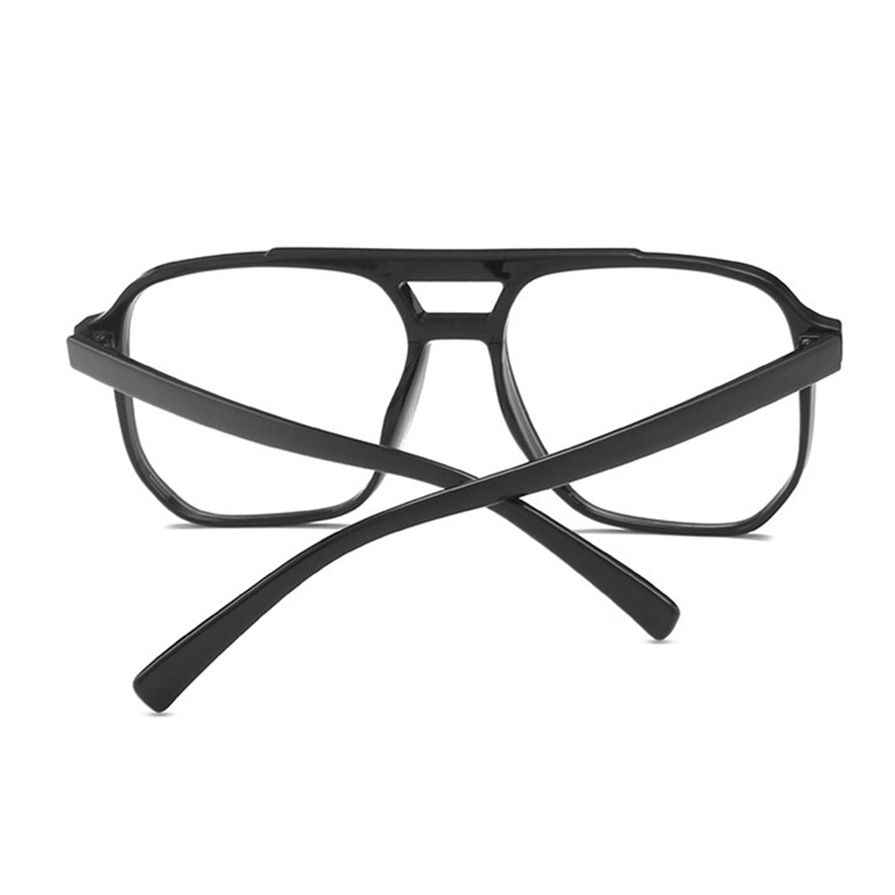 Okulary komputerowe damskie Techsuit PC28014-C8, antyniebieskie światło, przezroczyste