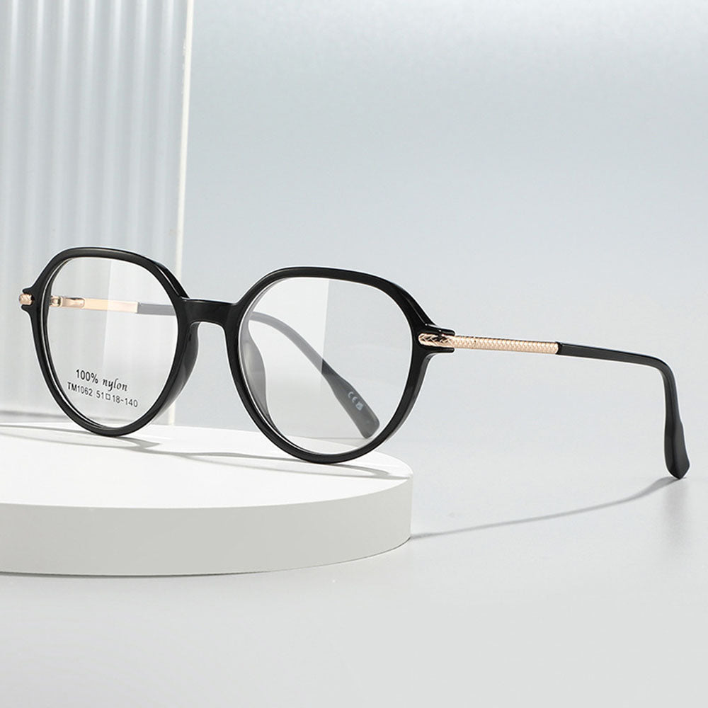 Unisex Computer Glasses Techsuit TM1062, Anti-Blue Light, Light Brown