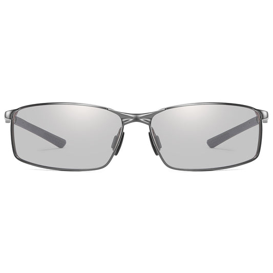 Okulary Przeciwsłoneczne Męskie Techsuit 559, Polaryzacyjne, Ochrona UV, Szare
