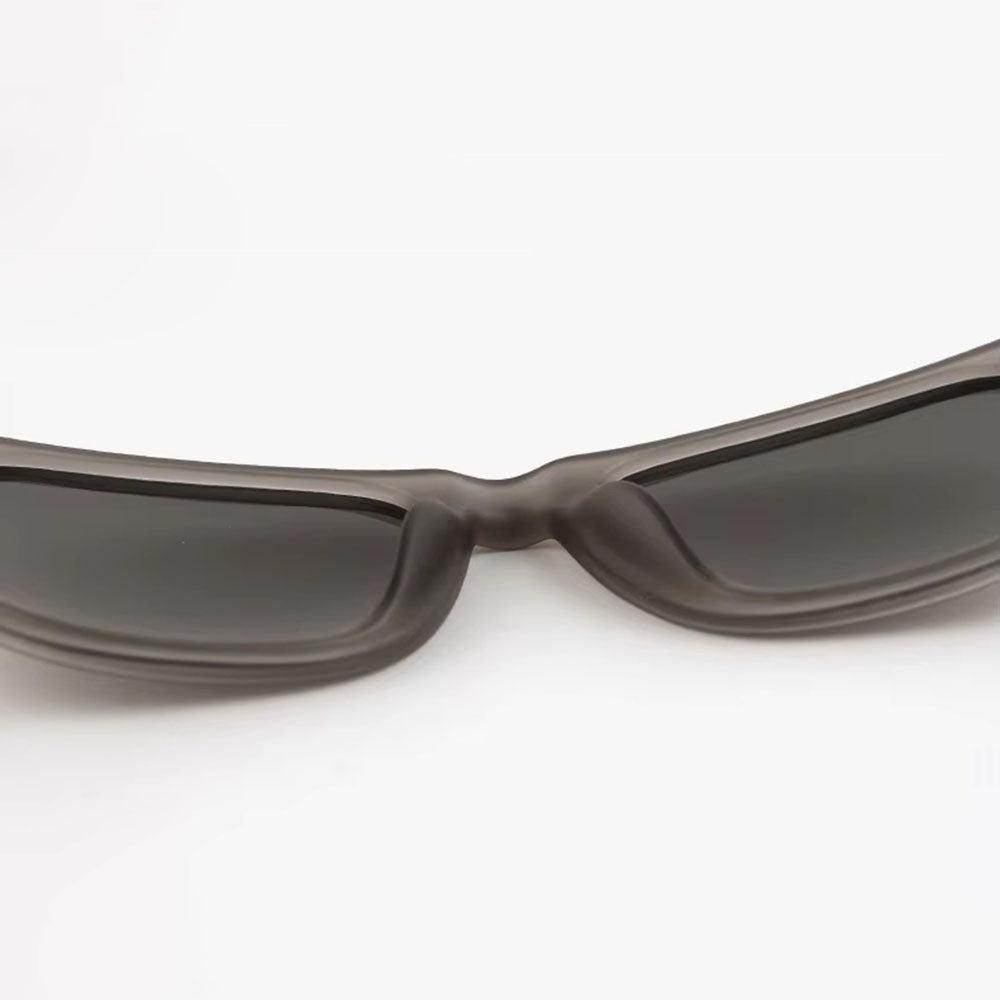 Okulary Przeciwsłoneczne Męskie Techsuit 8502, Polaryzacyjne, Ochrona UV, Matowy Niebieski Szary