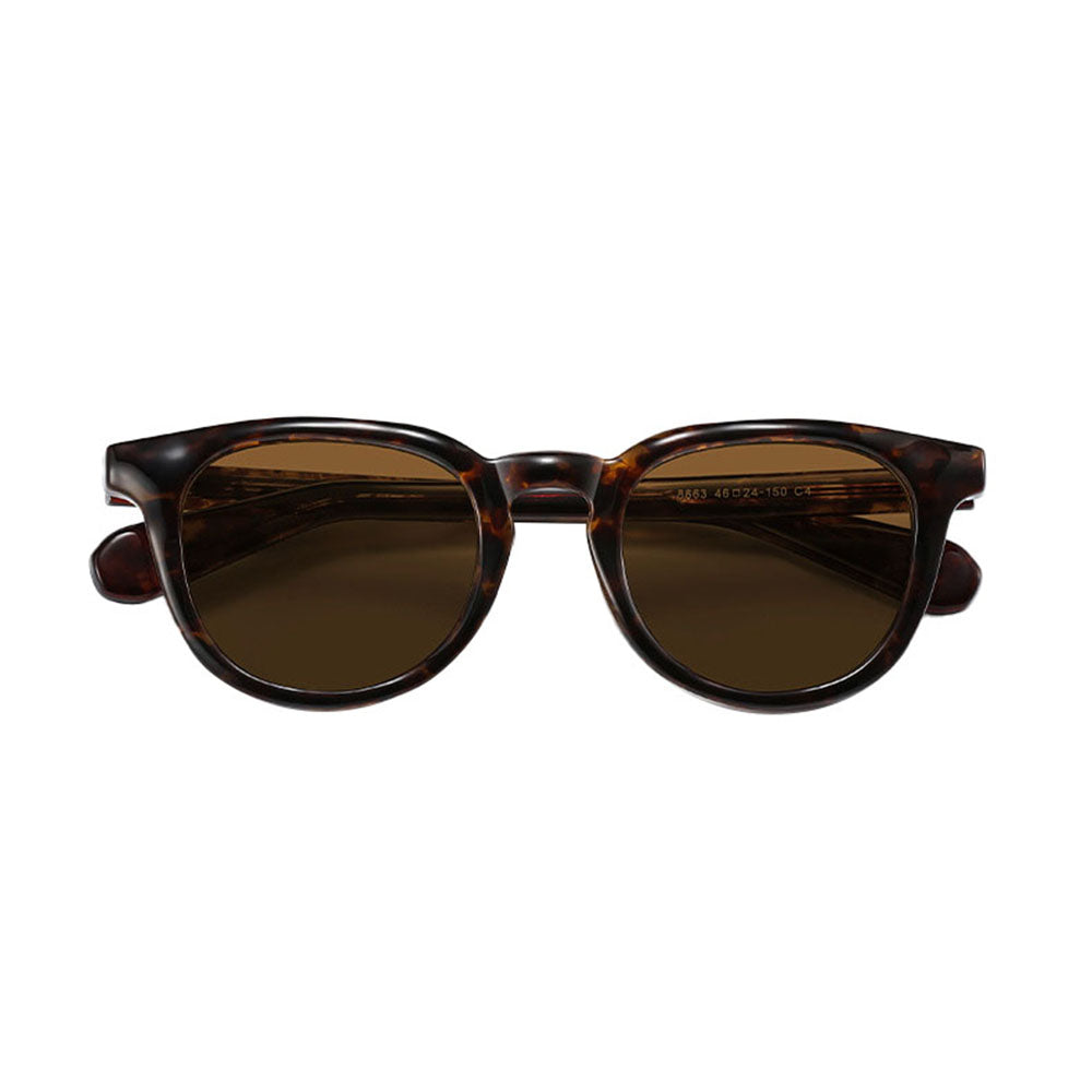 Men's Techsuit 8663 Sunglasses, Polarized, UV Protection, Brown