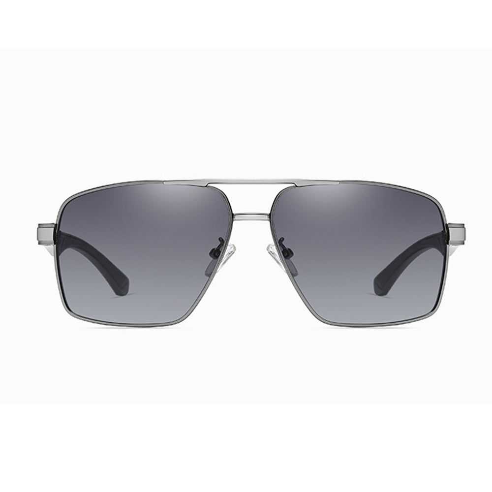 Okulary Przeciwsłoneczne Męskie Techsuit LM001, Polaryzacyjne, Ochrona UV, Szare