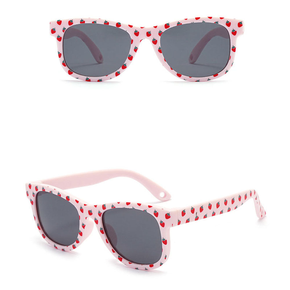 Techsuit 5218 Kids Sunglasses, Polarized, UV Protection, Pink