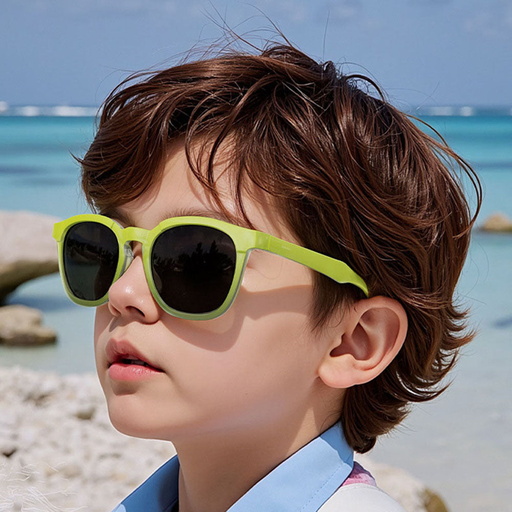 Techsuit 691 Kids' Sunglasses, Polarized, UV Protection, Orange