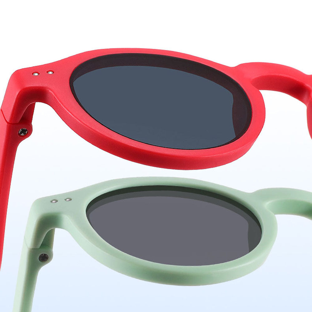 Techsuit 8443 Kids' Sunglasses, Polarized, UV Protection, Red