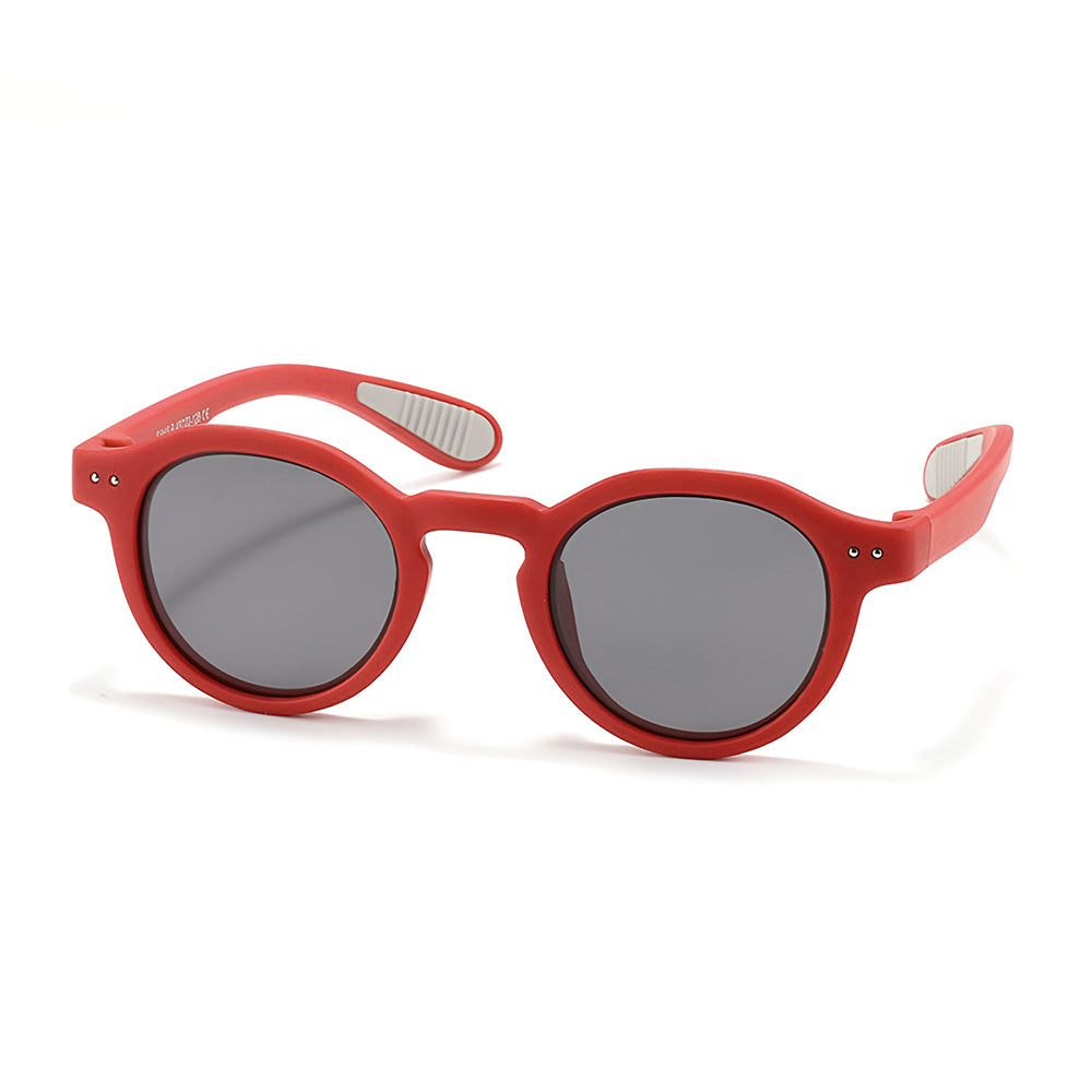 Techsuit 8443 Kids' Sunglasses, Polarized, UV Protection, Red
