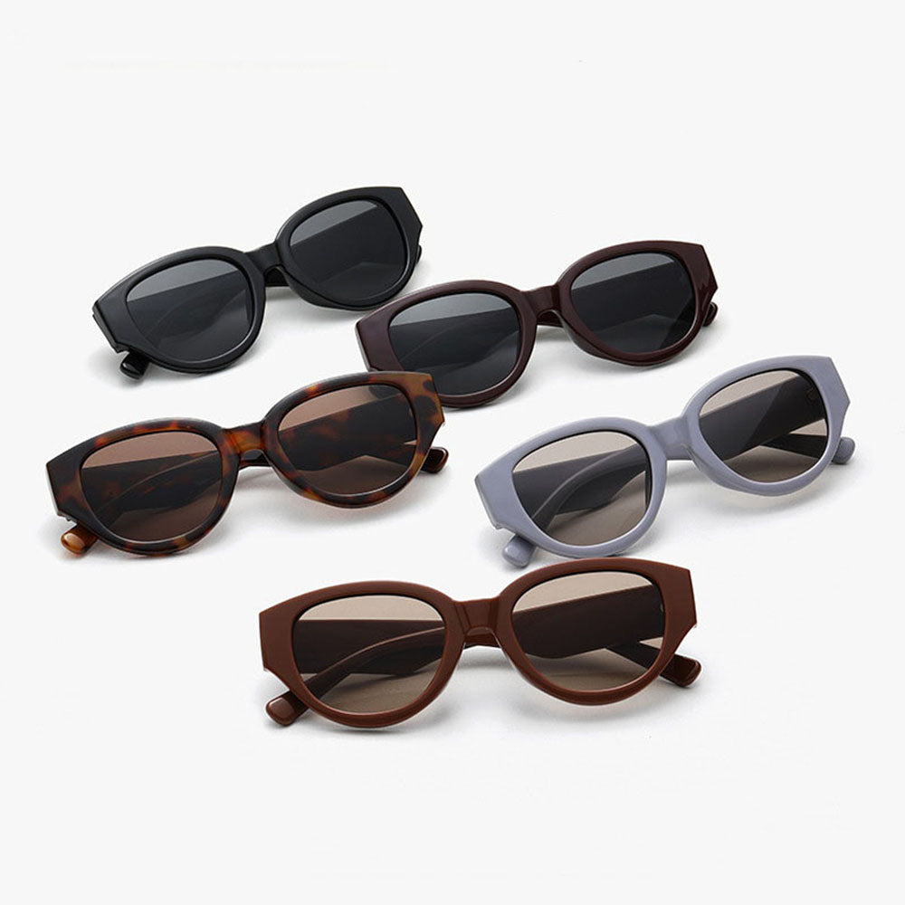 Techsuit Women's Sunglasses 17002, Gray Brown
