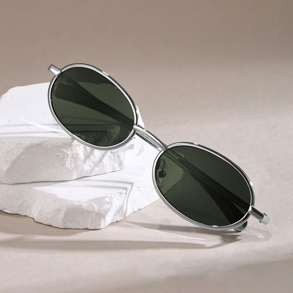 Damskie okulary przeciwsłoneczne Techsuit 3220, złoto-czarne