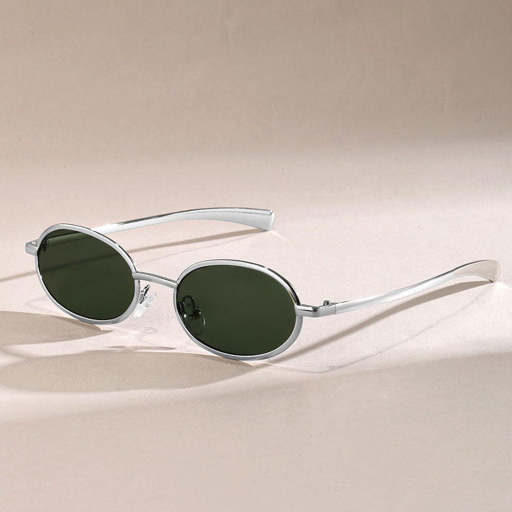 Damskie okulary przeciwsłoneczne Techsuit 3220, złoto-czarne