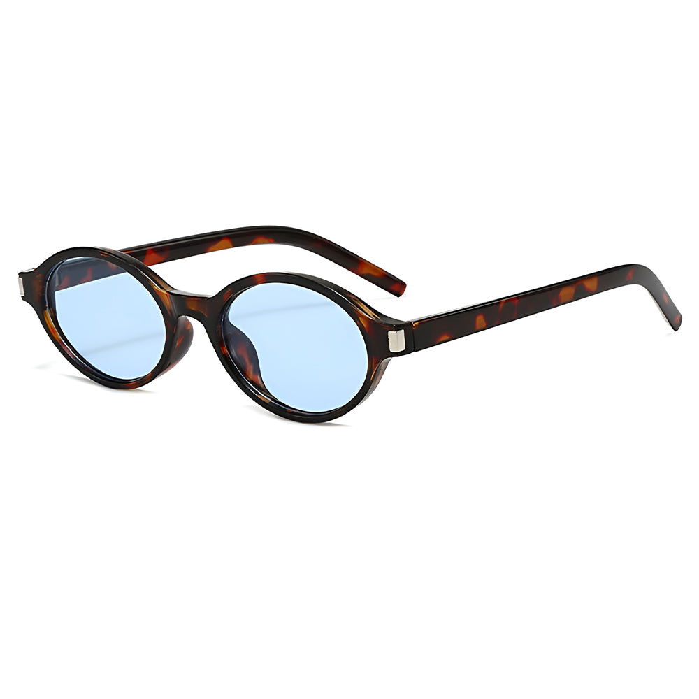 Women's Techsuit 3952 Sunglasses, Brown Print