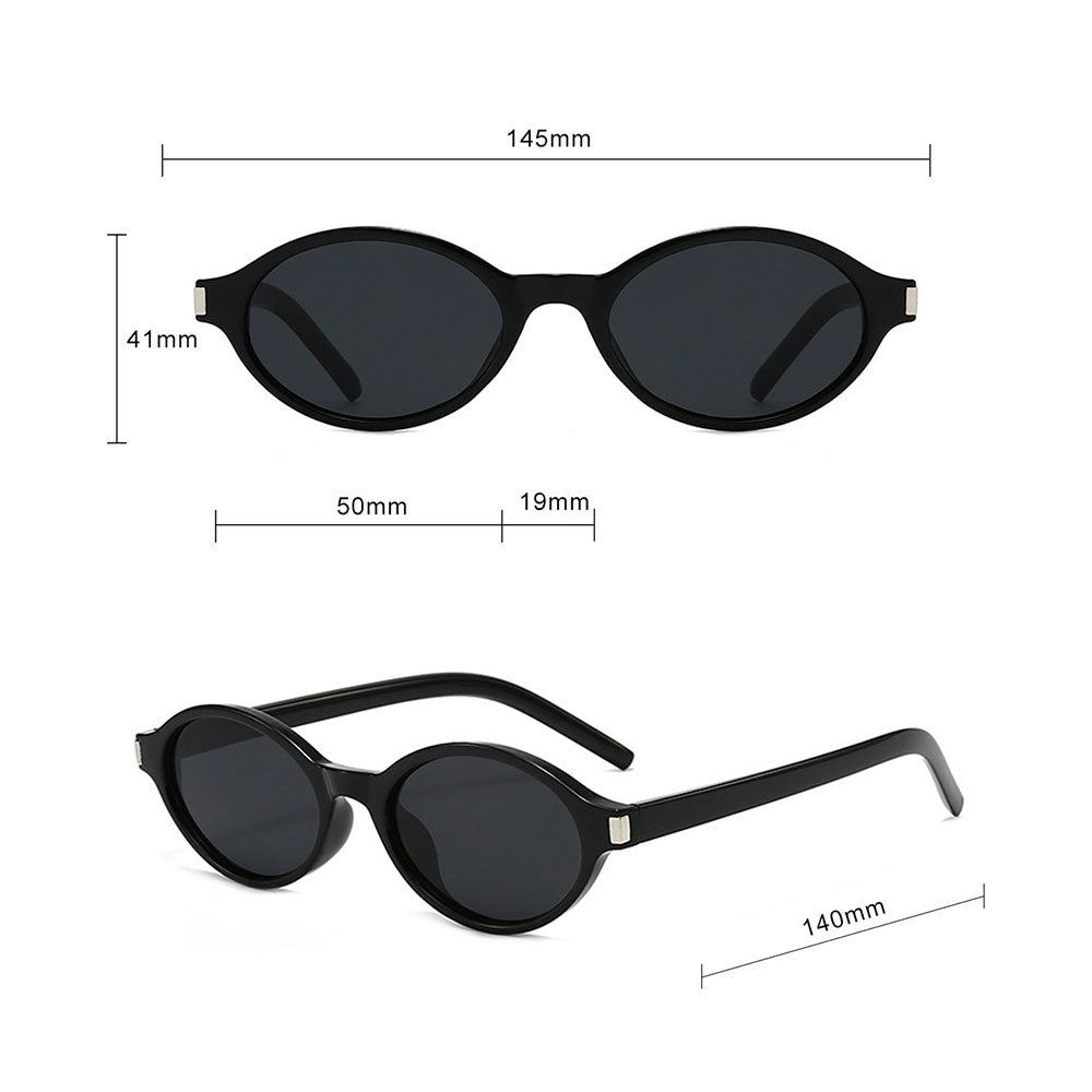 Women's Techsuit 3952 Sunglasses, Brown Print