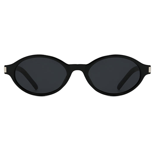 Damskie okulary przeciwsłoneczne Techsuit 3952, czarne
