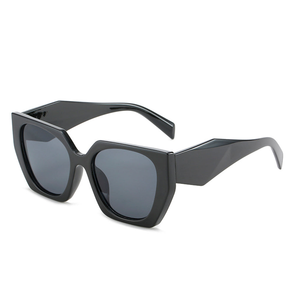Techsuit 3967 Women's Sunglasses, Black Gray