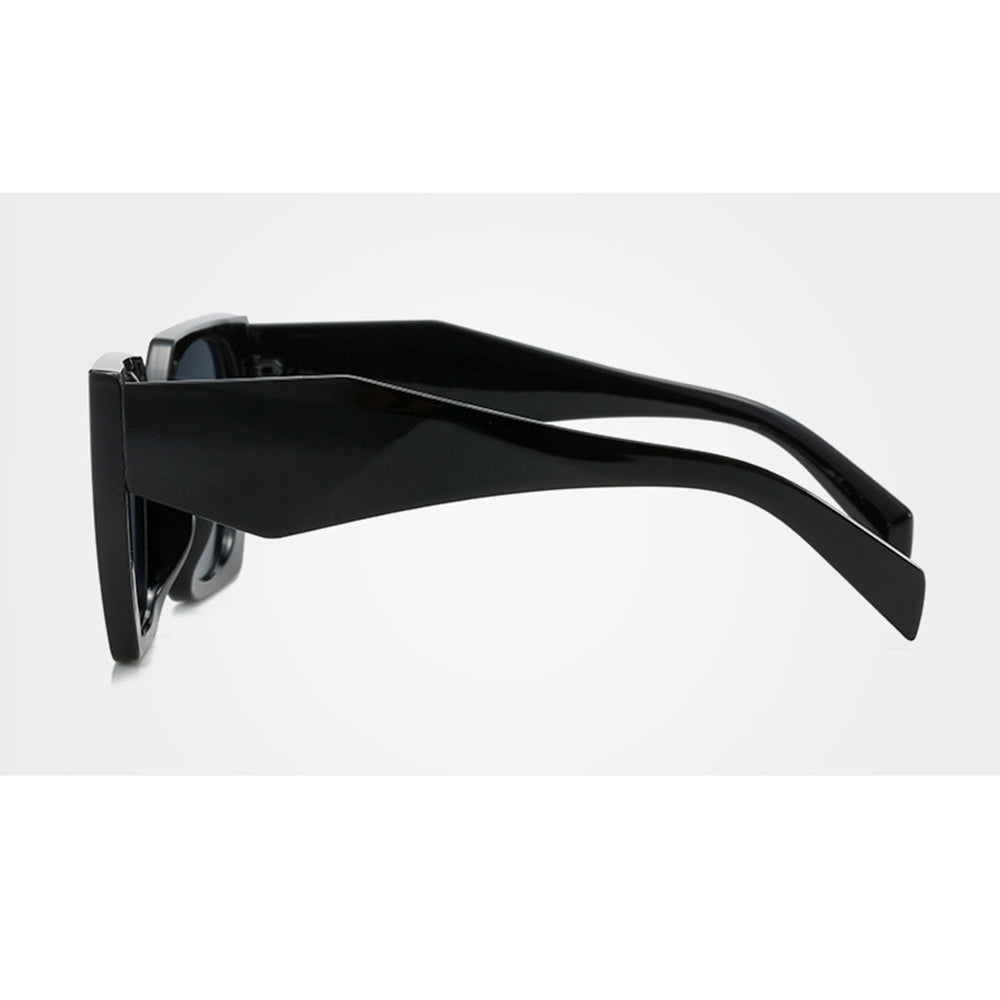 Techsuit 3967 Women's Sunglasses, Black Gray