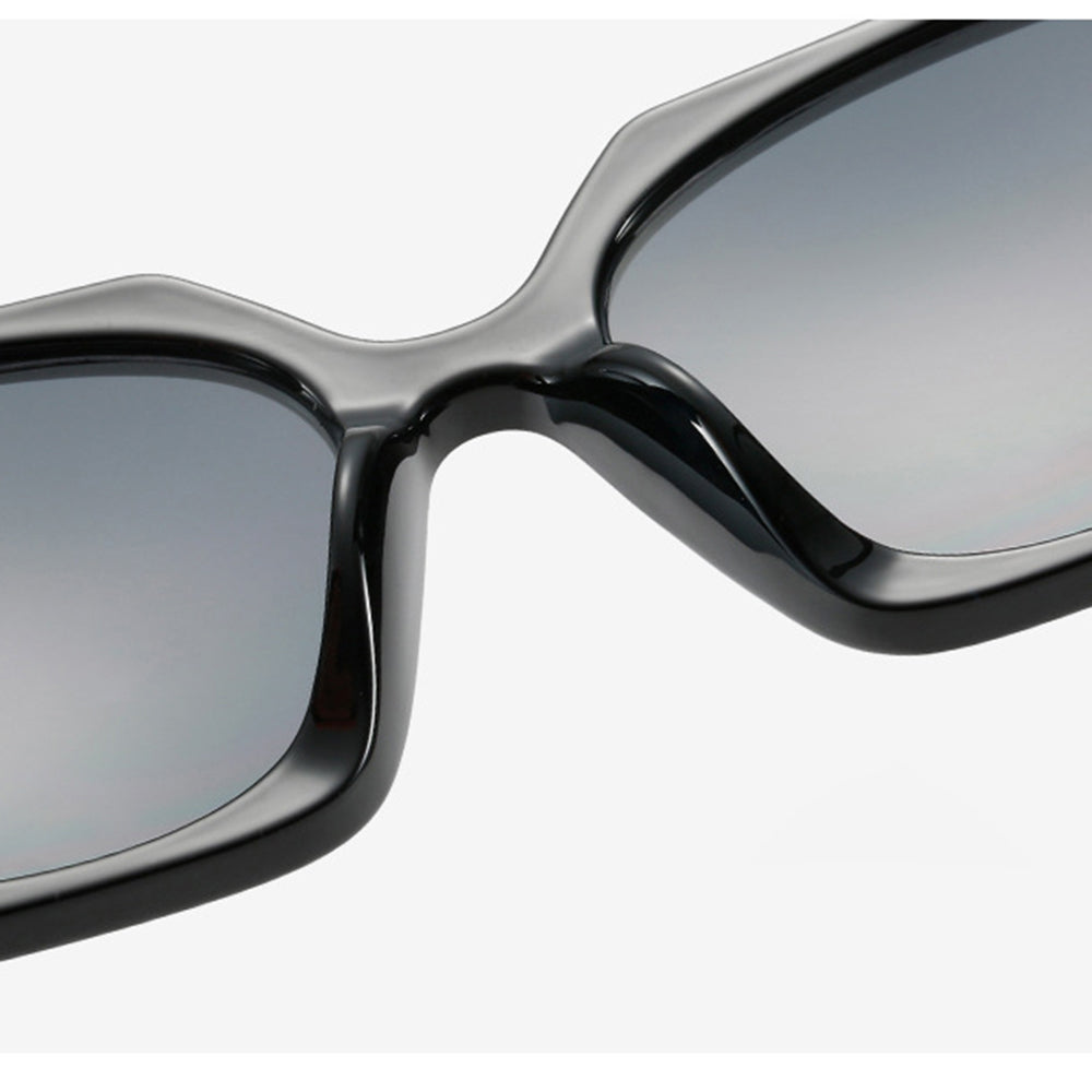 Techsuit 3967 Women's Sunglasses, Black Gray
