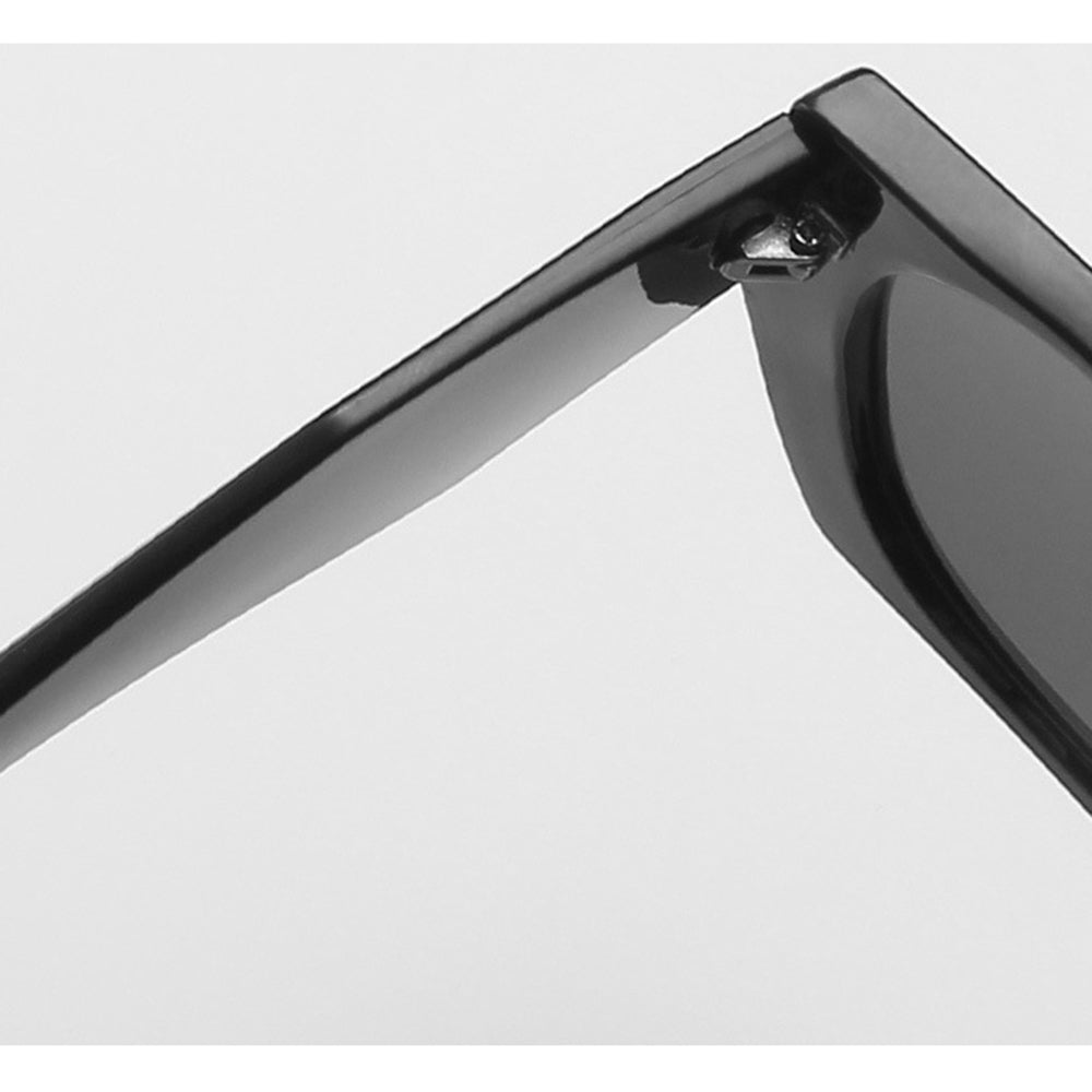Techsuit 3967 Women's Sunglasses, Black Gray