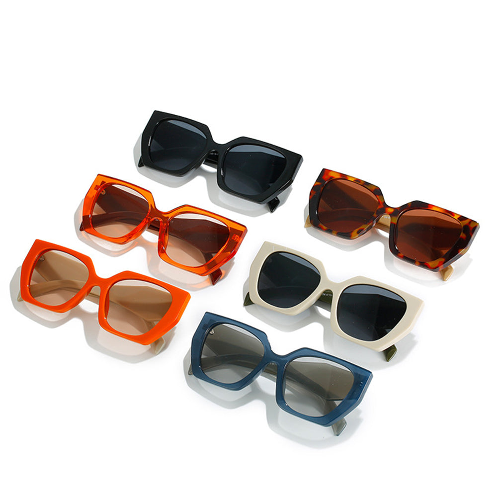 Techsuit 3967 Women's Sunglasses, Black Gray