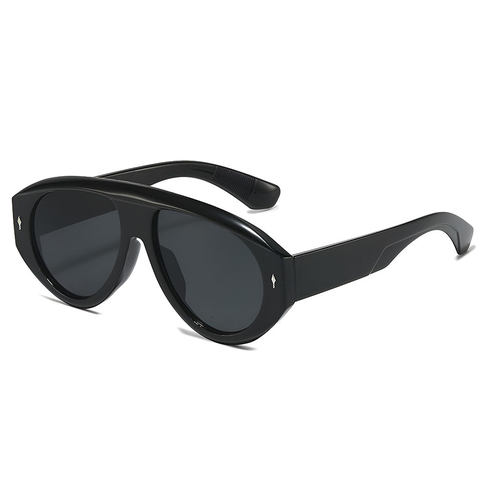Damskie okulary przeciwsłoneczne Techsuit 3991, czarne