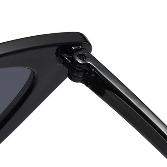 Damskie okulary przeciwsłoneczne Techsuit 5040, brązowe