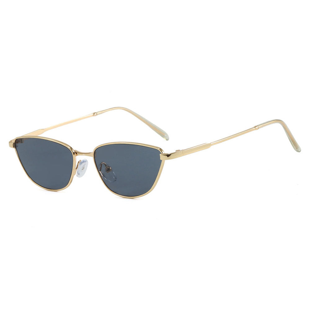 Damskie okulary przeciwsłoneczne Techsuit 622, czarne