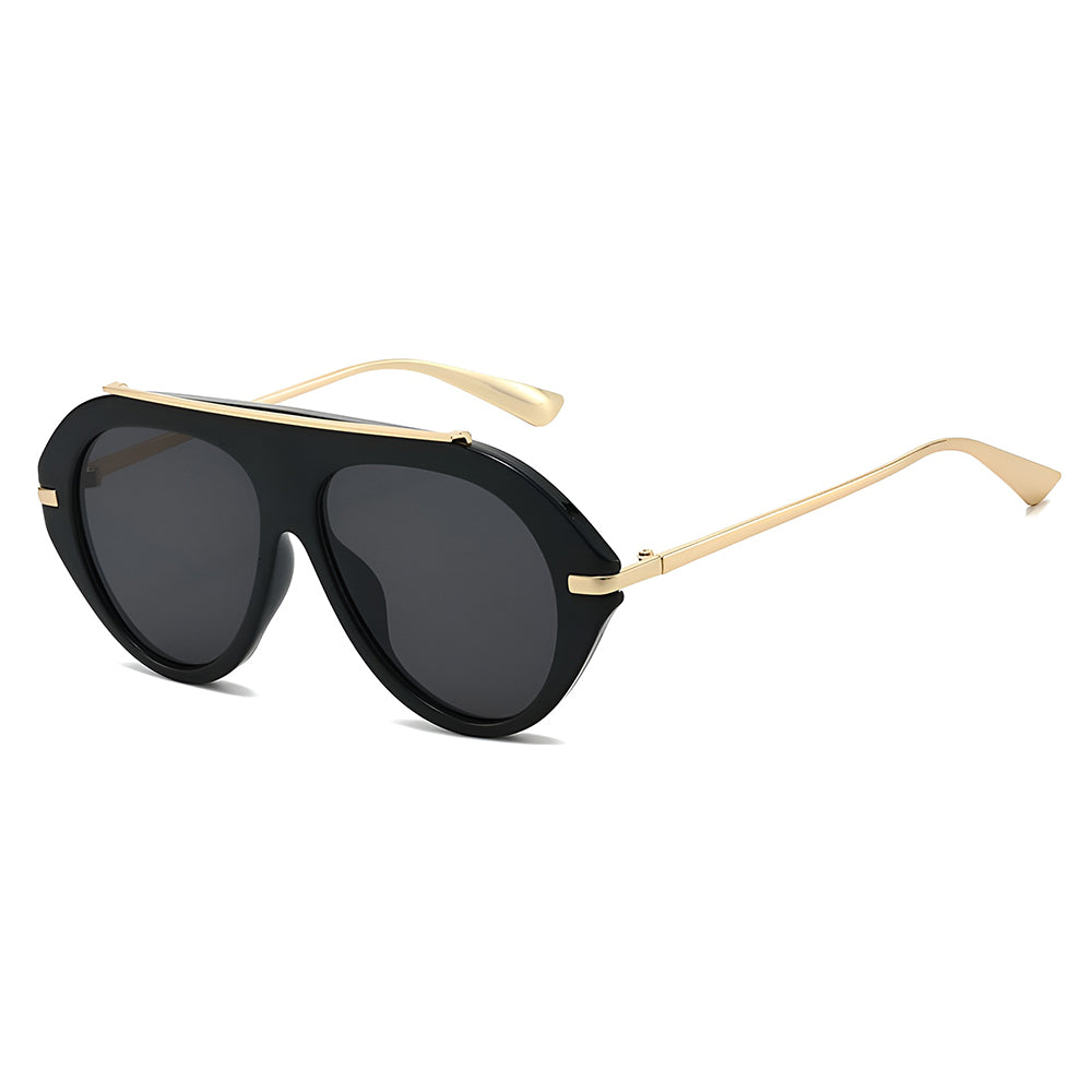 Techsuit 8092 Women's Sunglasses, Black