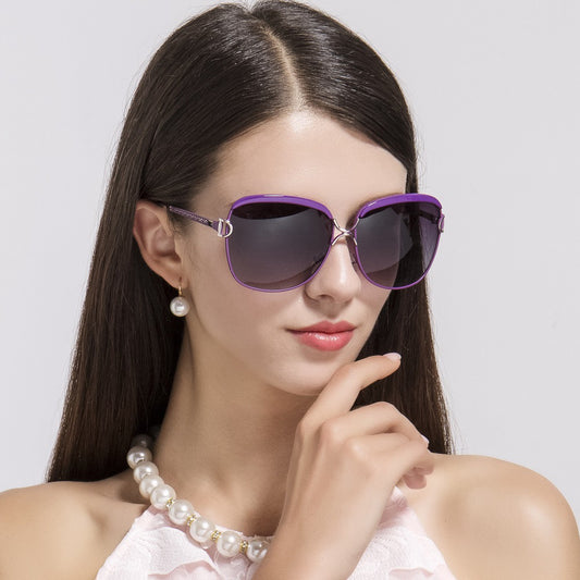 Okulary Przeciwsłoneczne Damskie Techsuit 8702, Polaryzacyjne, Ochrona UV, Fioletowe