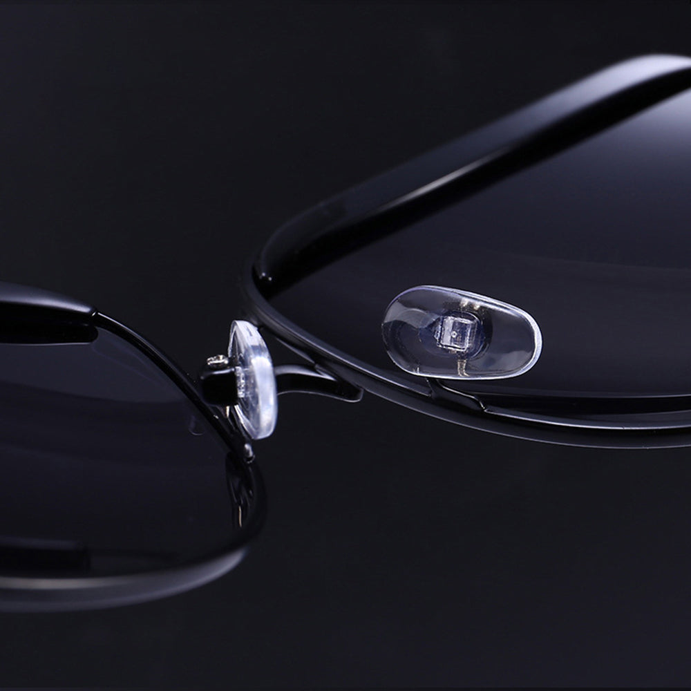 Damskie okulary przeciwsłoneczne Techsuit 8702, polaryzacyjne, ochrona UV, czarne