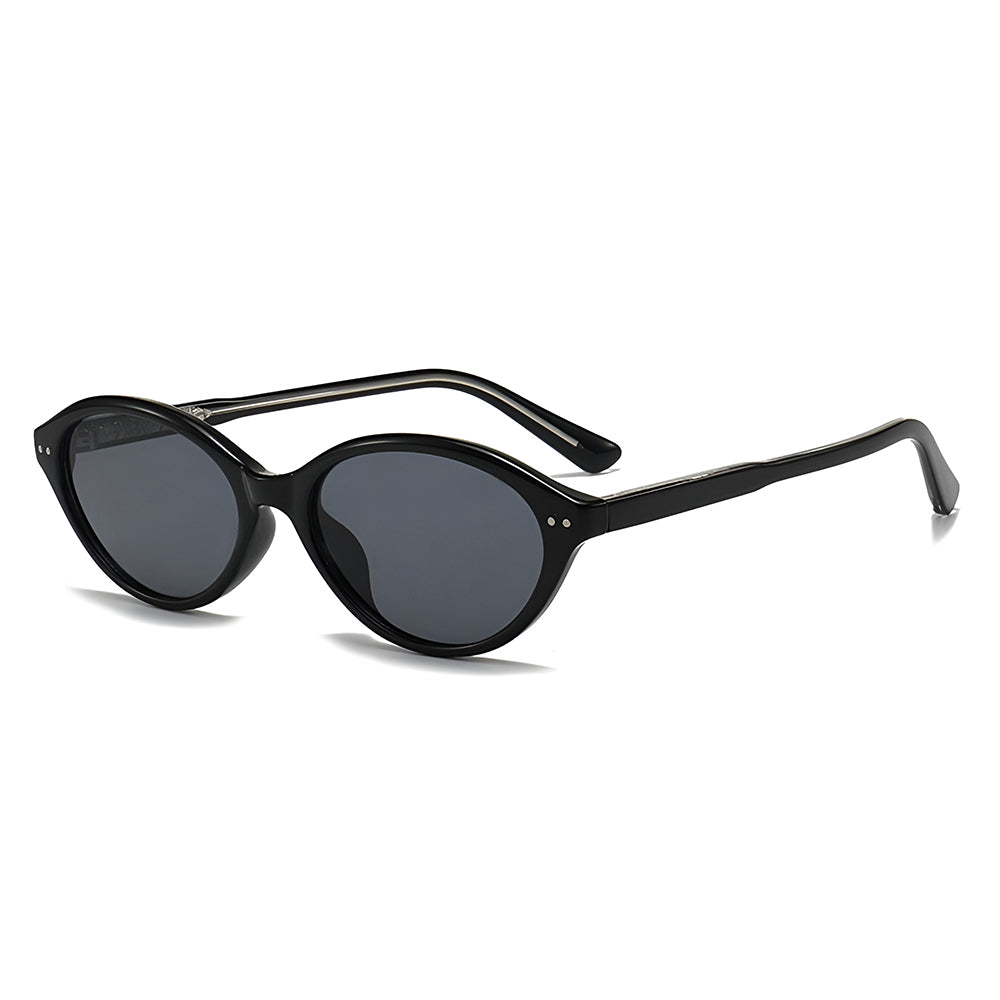 Damskie okulary przeciwsłoneczne Techsuit 99034, czarne