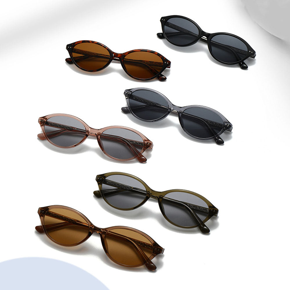 Damskie okulary przeciwsłoneczne Techsuit 99034, czarne