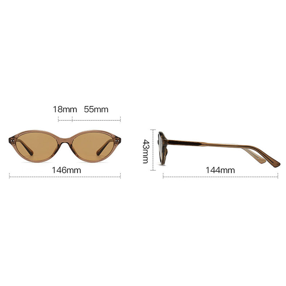 Techsuit Women's Sunglasses 99034, Green