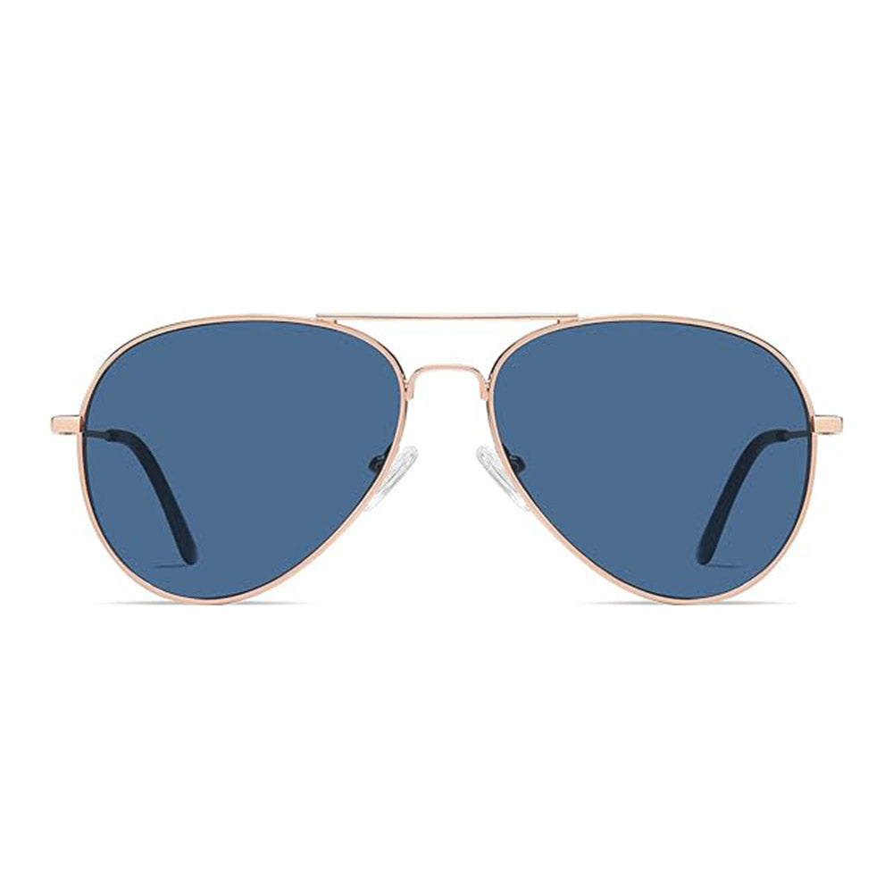 Okulary Przeciwsłoneczne Unisex Techsuit 3025, Ochrona UV, Złote Różowe Niebieskie