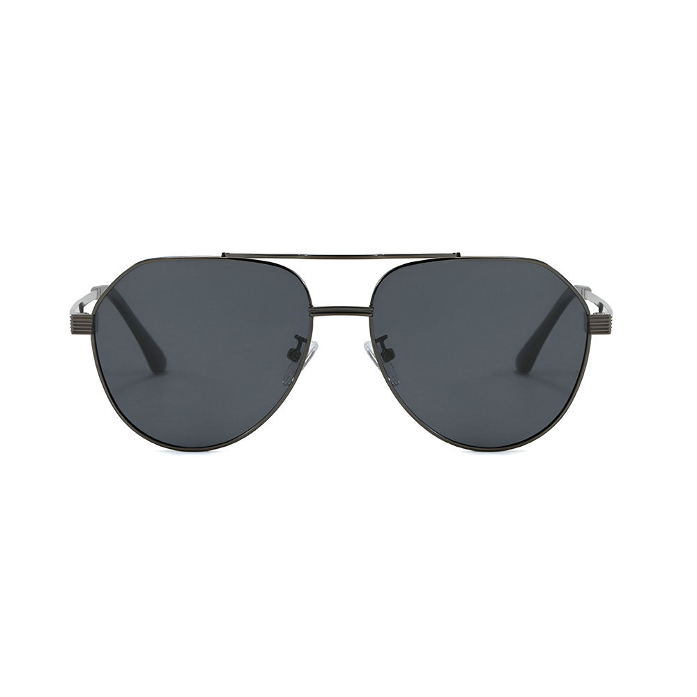 Okulary Przeciwsłoneczne Unisex Techsuit 8622, Polaryzacyjne, Ochrona UV, Ciemnoszare