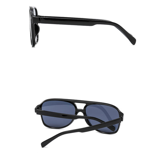 Okulary Przeciwsłoneczne Unisex Techsuit 98061, Ochrona UV, Brązowo-Beżowo-Pomarańczowe