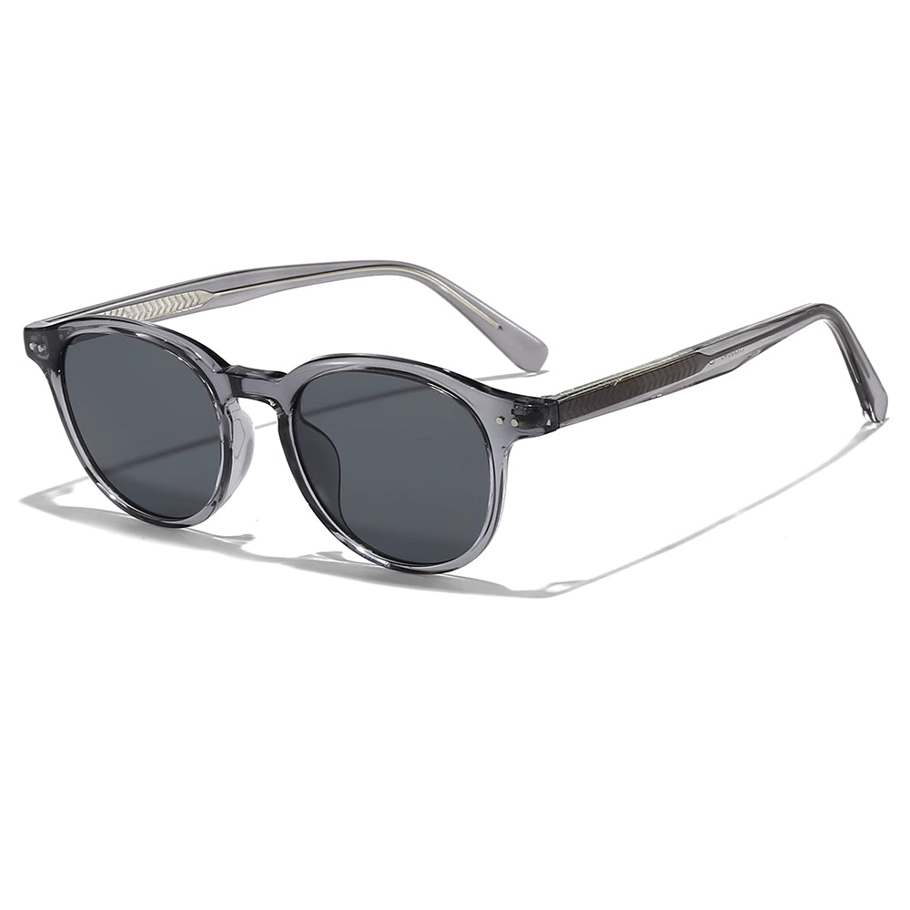Okulary Przeciwsłoneczne Unisex Techsuit 99046, Szare