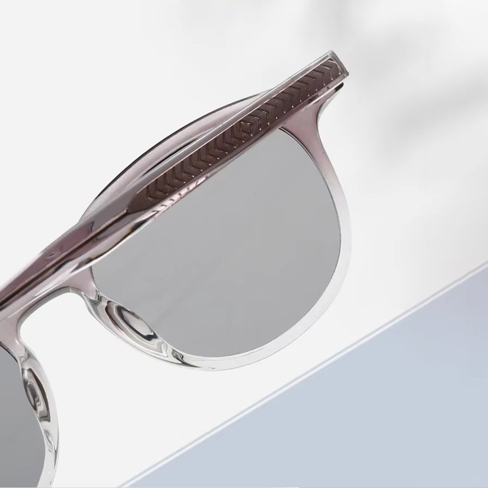 Unisex Techsuit 99046 Sunglasses, Brown