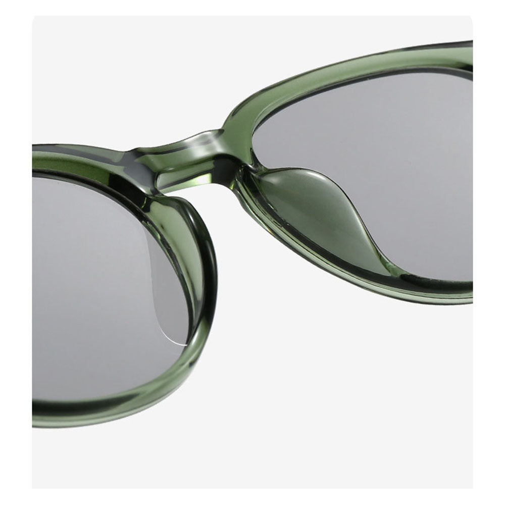 Unisex Techsuit 99046 Sunglasses, Brown Print