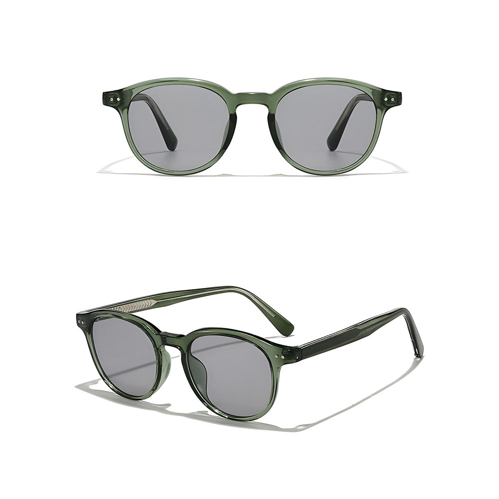 Unisex Techsuit 99046 Sunglasses, Green