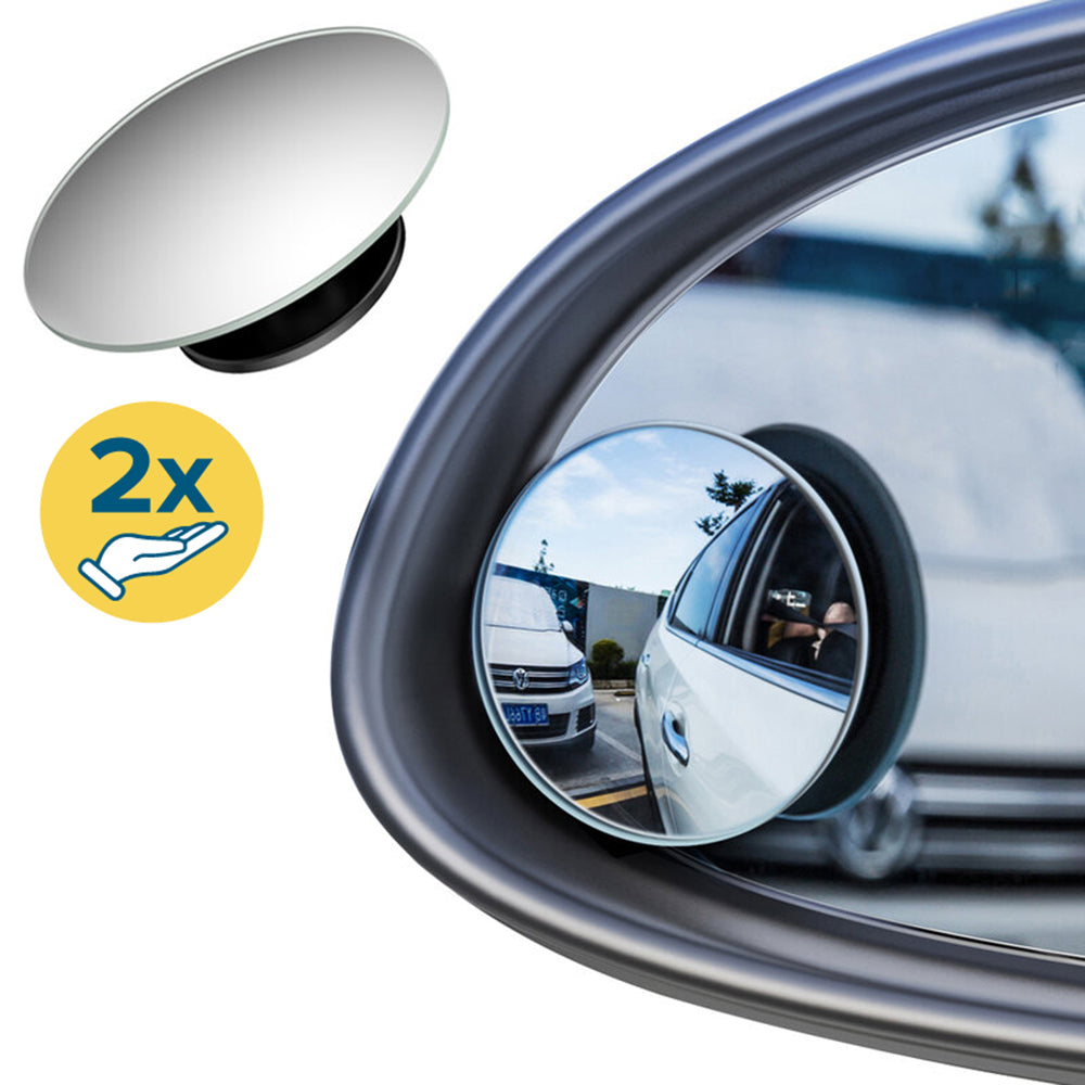 Lusterko Martwego Kąta Techsuit eXtraView, Zestaw 2 Sztuki